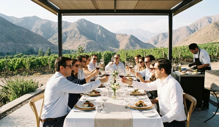 Premium Astro-Incentive Event Planning Chile - OviTravel DMC