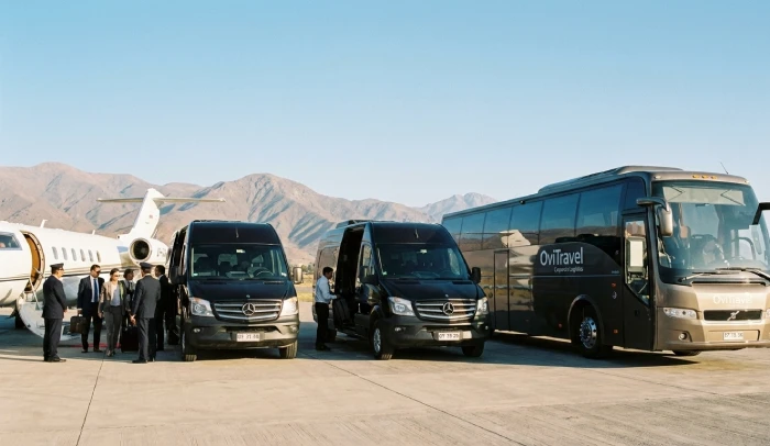 High-End Group Logistics & Fleet | Ovitravel DMC