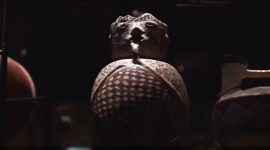 Ceramic sculptures made by Diaguitas