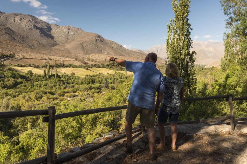 Sight from the Elqui Valley
